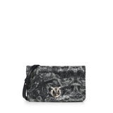 Pochette a tracolla piccola Love Bag Click Soft Horizontal 106023 A3LLIZ5Y PINKO 