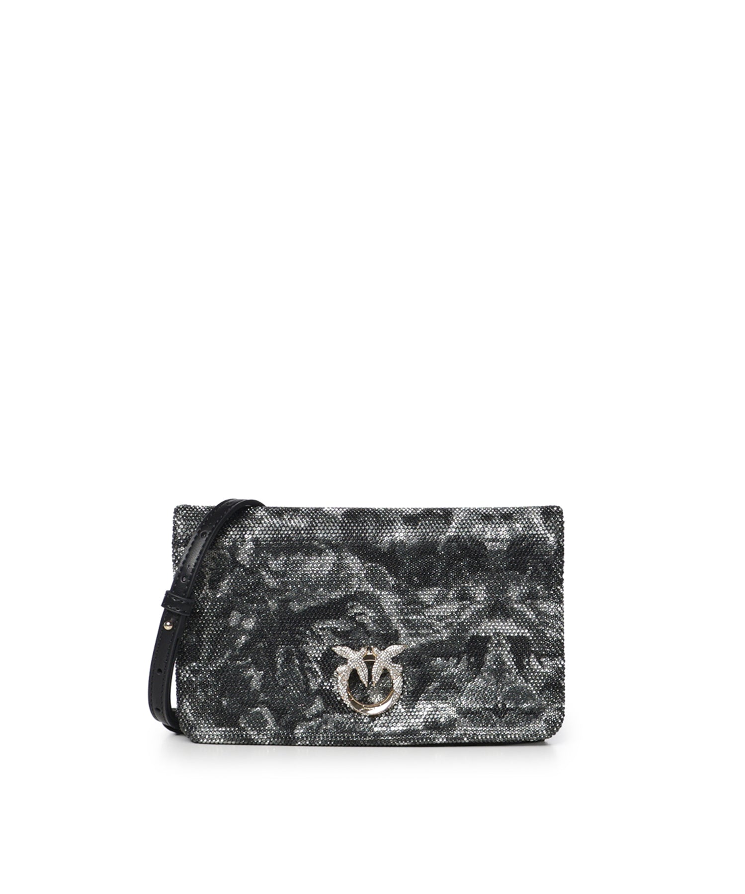 Pochette a tracolla piccola Love Bag Click Soft Horizontal 106023 A3LLIZ5Y PINKO 