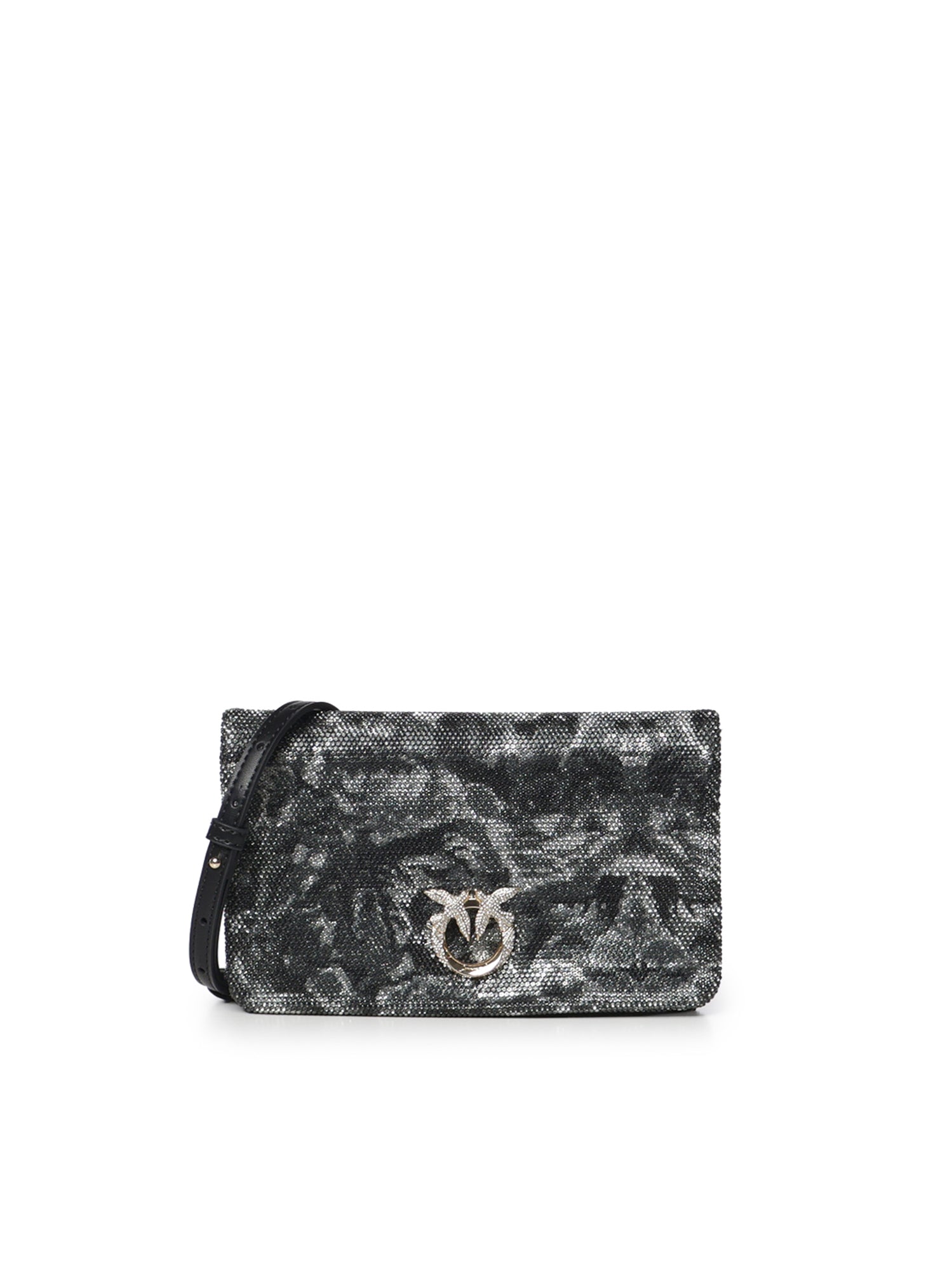 Pochette a tracolla piccola Love Bag Click Soft Horizontal 106023 A3LLIZ5Y PINKO 