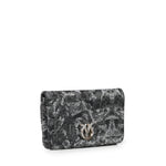 Pochette a tracolla piccola Love Bag Click Soft Horizontal 106023 A3LLIZ5Y PINKO 