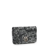 Pochette a tracolla piccola Love Bag Click Soft Horizontal 106023 A3LLIZ5Y PINKO 