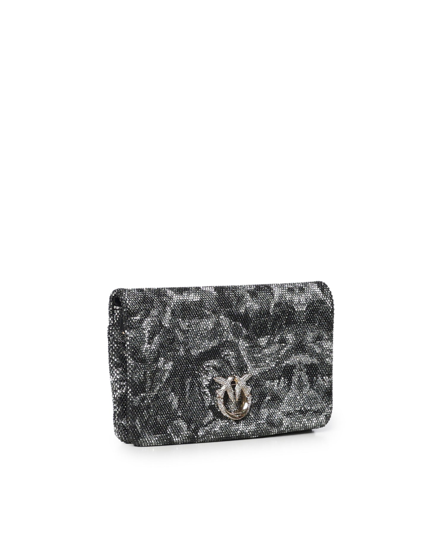 Pochette a tracolla piccola Love Bag Click Soft Horizontal 106023 A3LLIZ5Y PINKO 