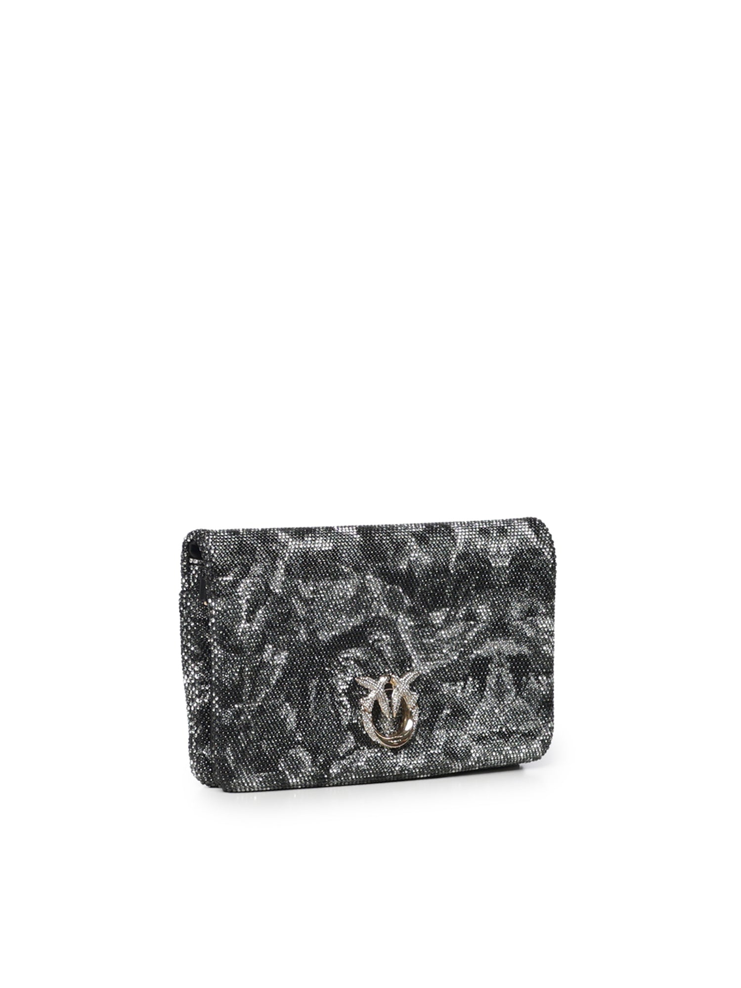 Pochette a tracolla piccola Love Bag Click Soft Horizontal 106023 A3LLIZ5Y PINKO 