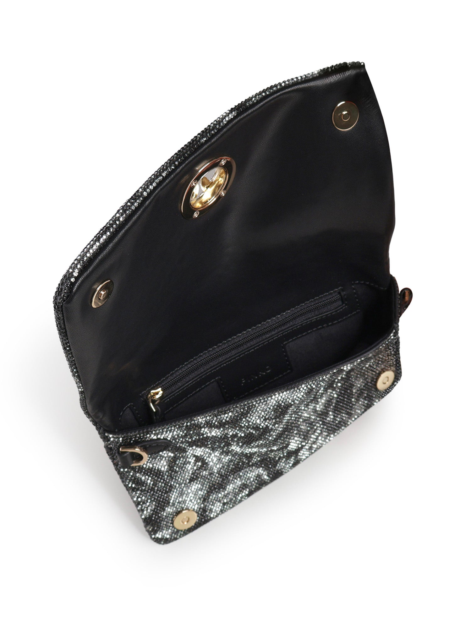 Pochette a tracolla piccola Love Bag Click Soft Horizontal 106023 A3LLIZ5Y PINKO 
