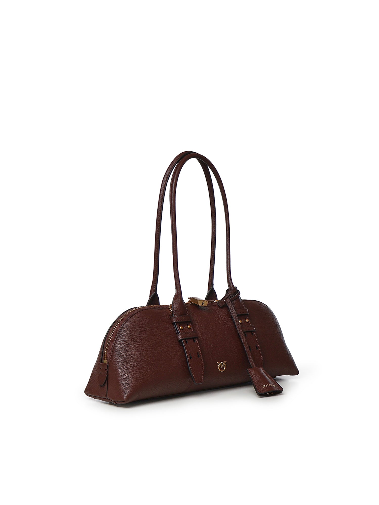 Borsa a spalla Escape Bag Horizontal in pelle 106169 A3CXL88Q PINKO 