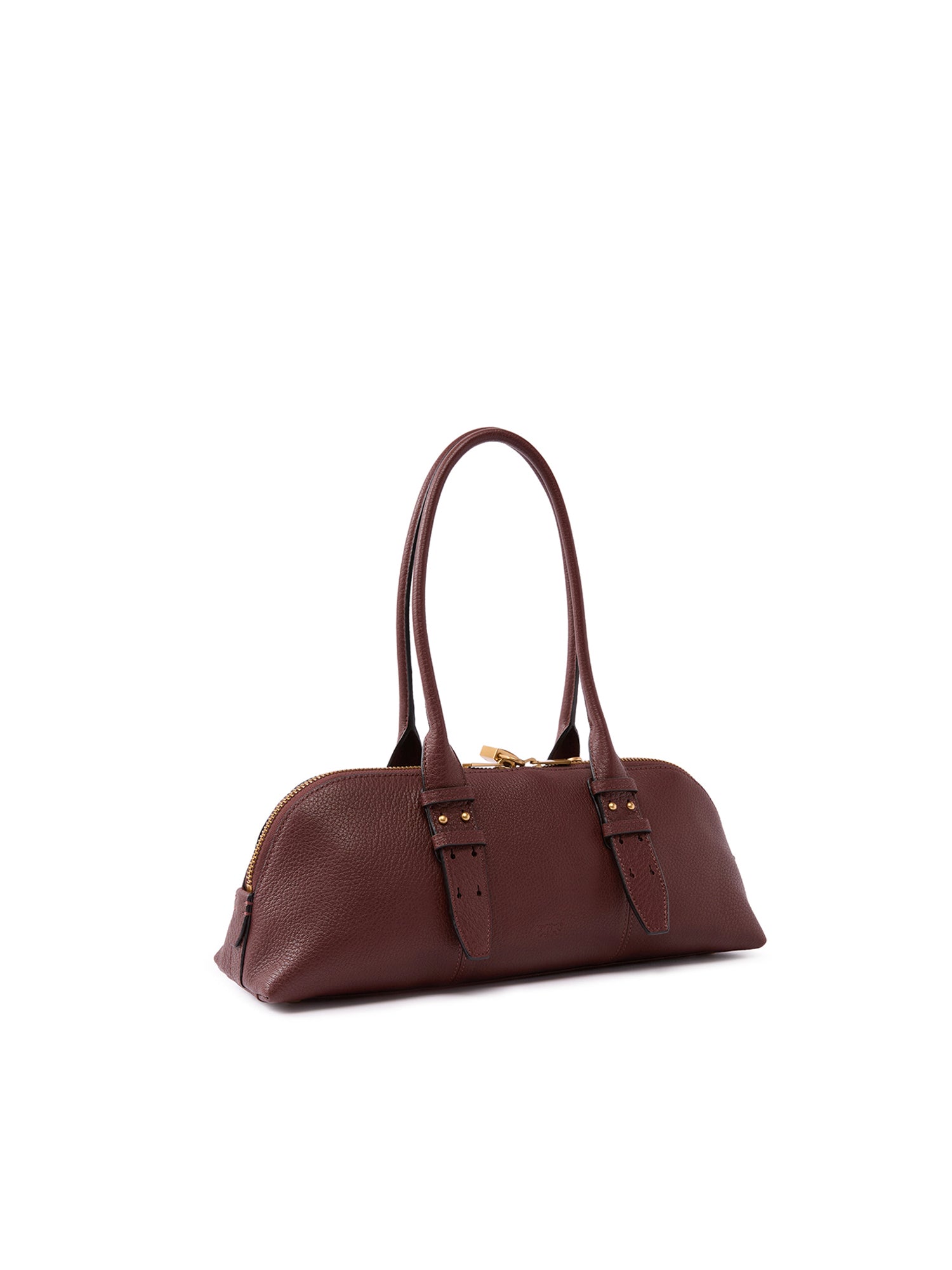 Borsa a spalla Escape Bag Horizontal in pelle 106169 A3CXL88Q PINKO 