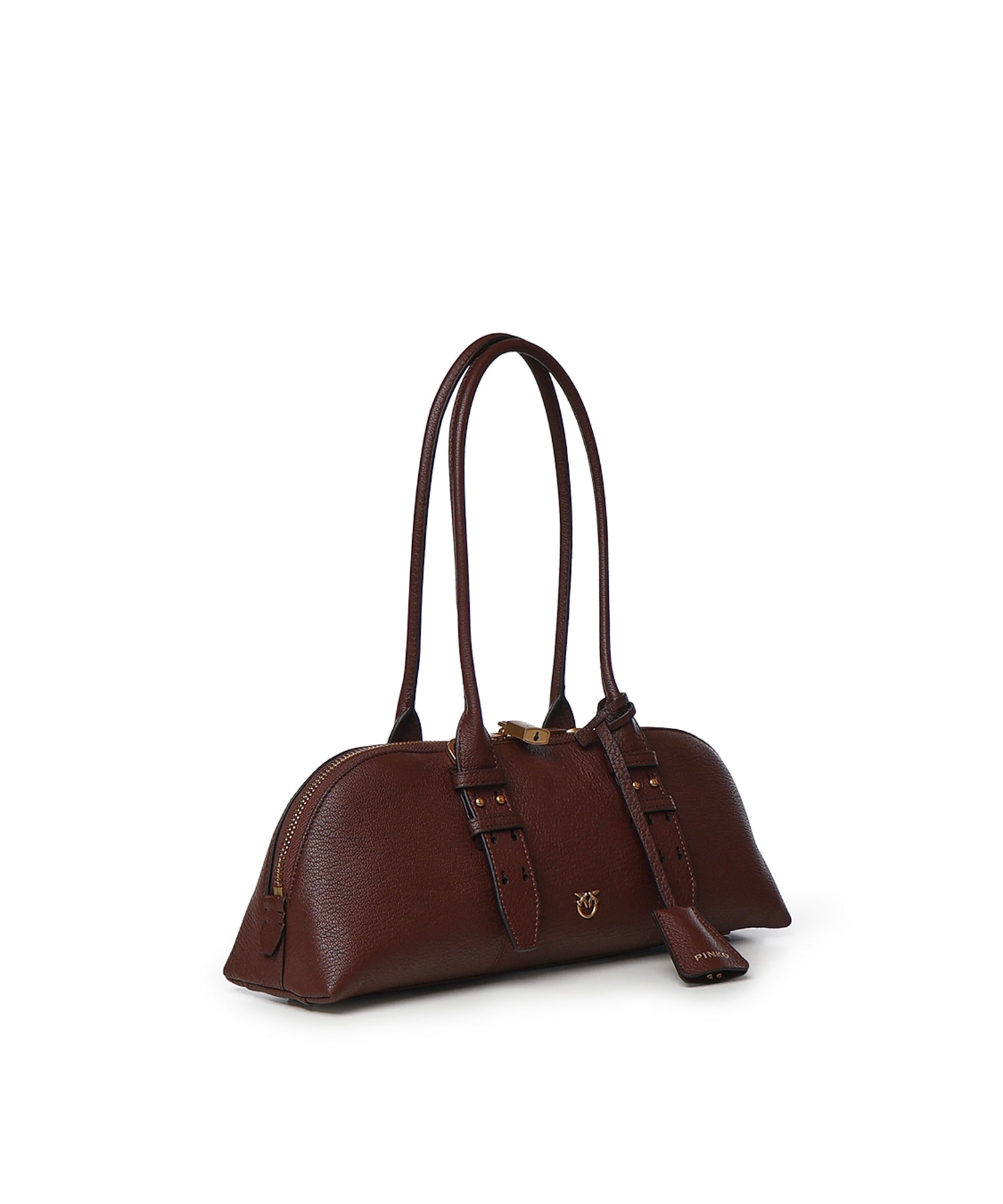 Borsa a spalla Escape Bag Horizontal in pelle 106169 A3CXL88Q PINKO 