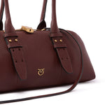Borsa a spalla Escape Bag Horizontal in pelle 106169 A3CXL88Q PINKO 
