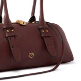 Borsa a spalla Escape Bag Horizontal in pelle 106169 A3CXL88Q PINKO 