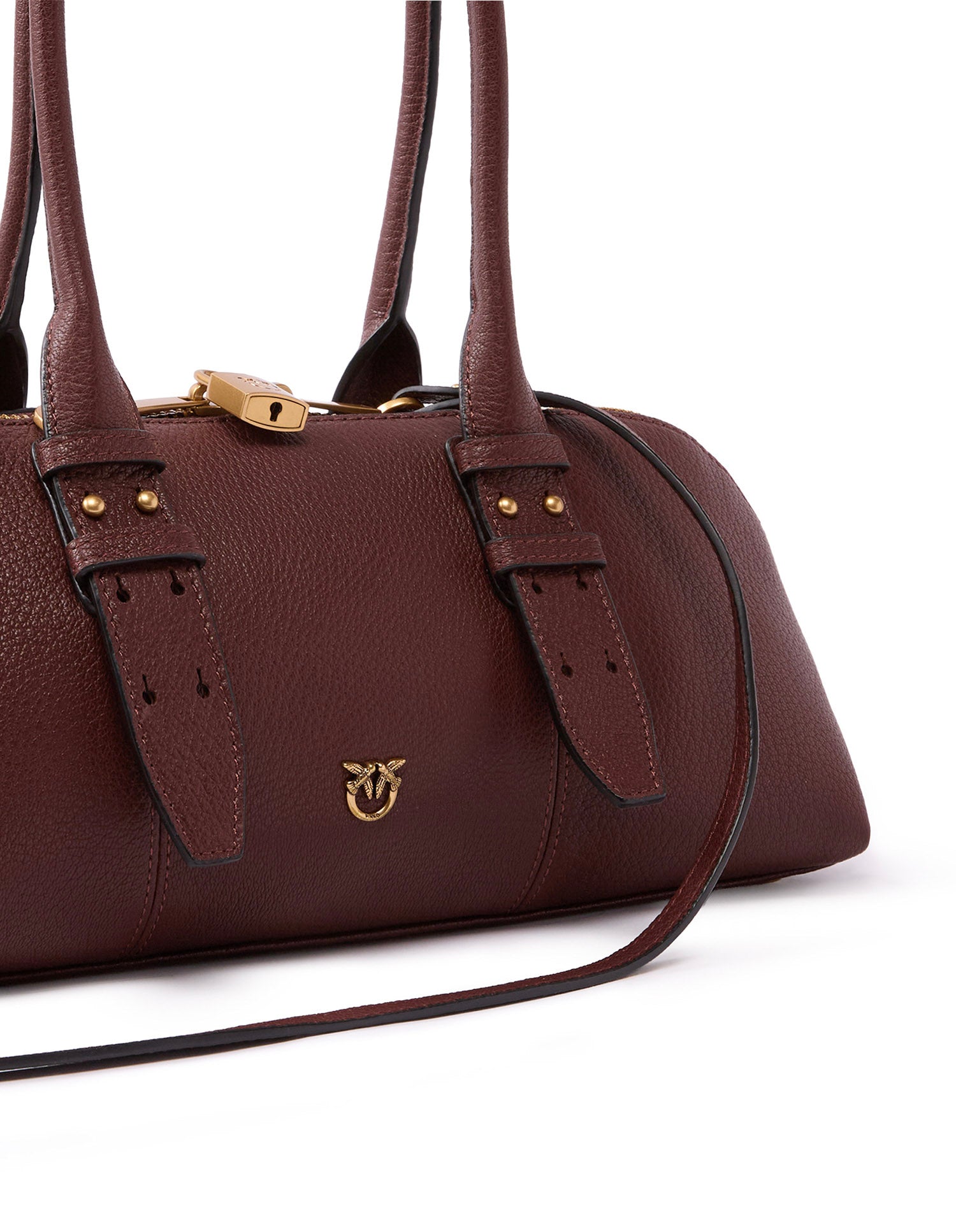 Borsa a spalla Escape Bag Horizontal in pelle 106169 A3CXL88Q PINKO 