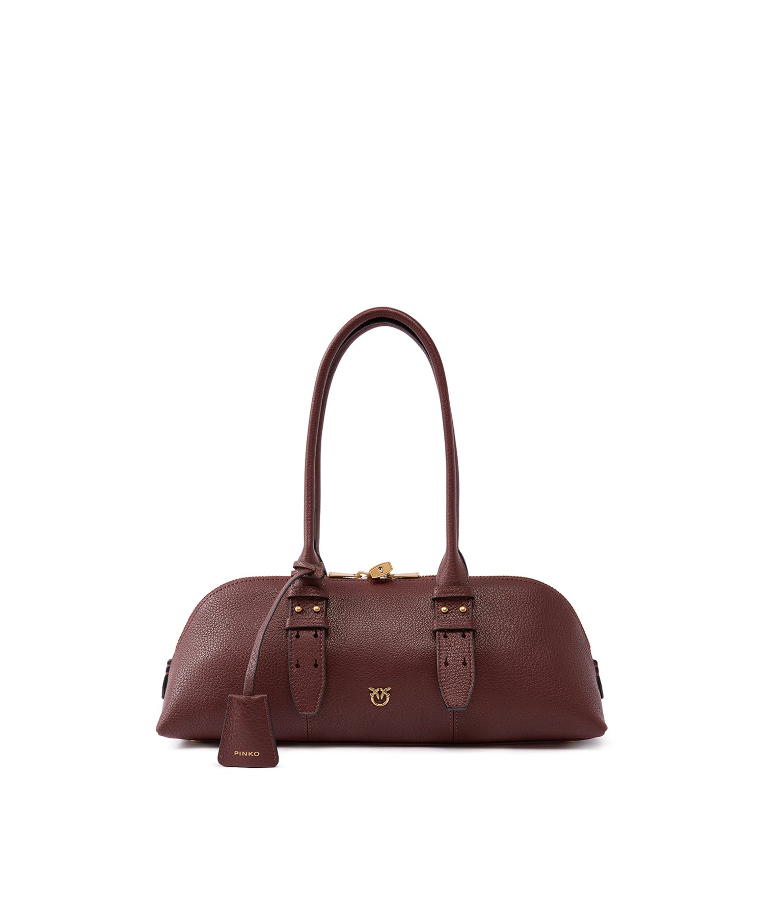 Borsa a spalla Escape Bag Horizontal in pelle 106169 A3CXL88Q PINKO 