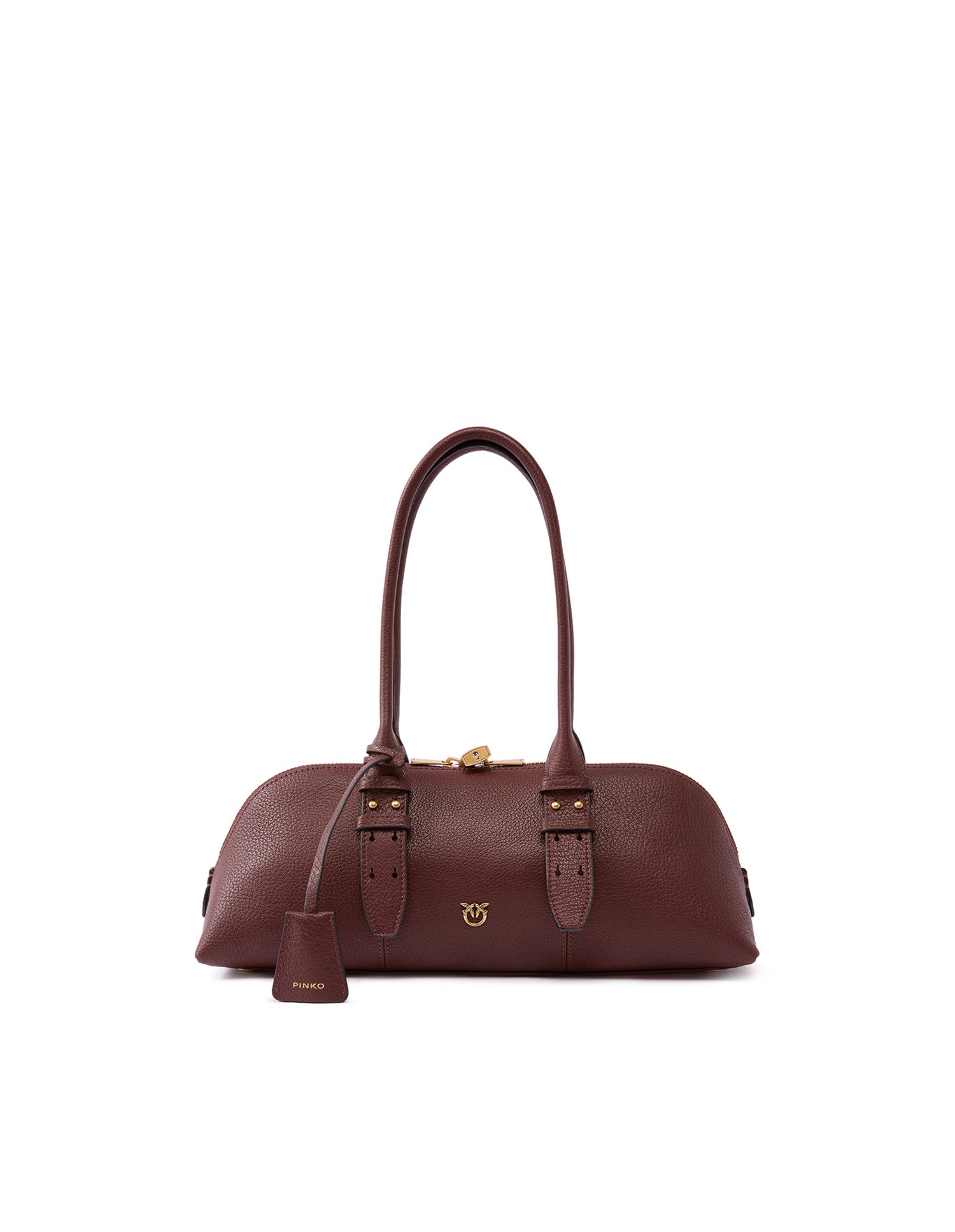 Borsa a spalla Escape Bag Horizontal in pelle 106169 A3CXL88Q PINKO 