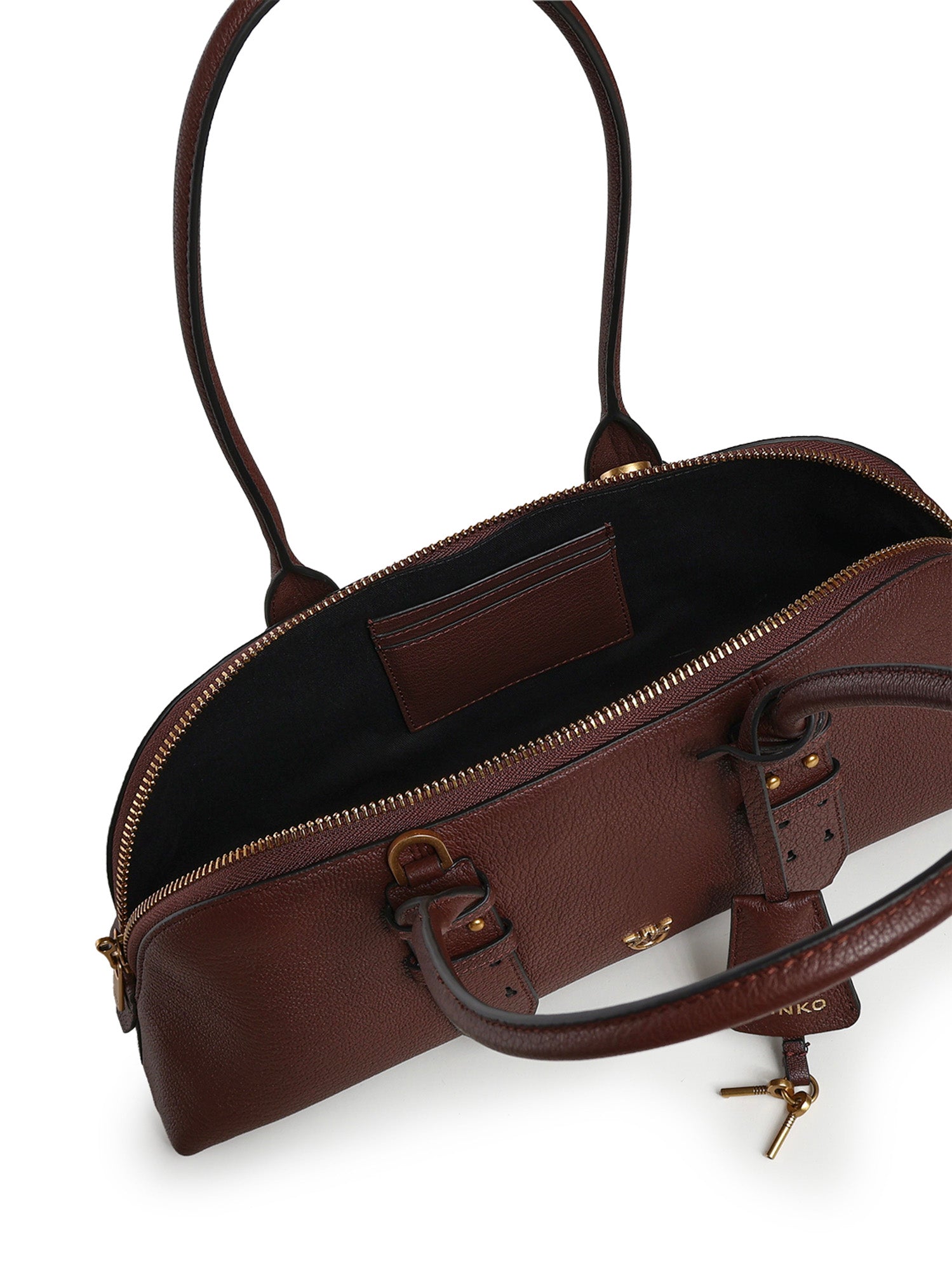Borsa a spalla Escape Bag Horizontal in pelle 106169 A3CXL88Q PINKO 