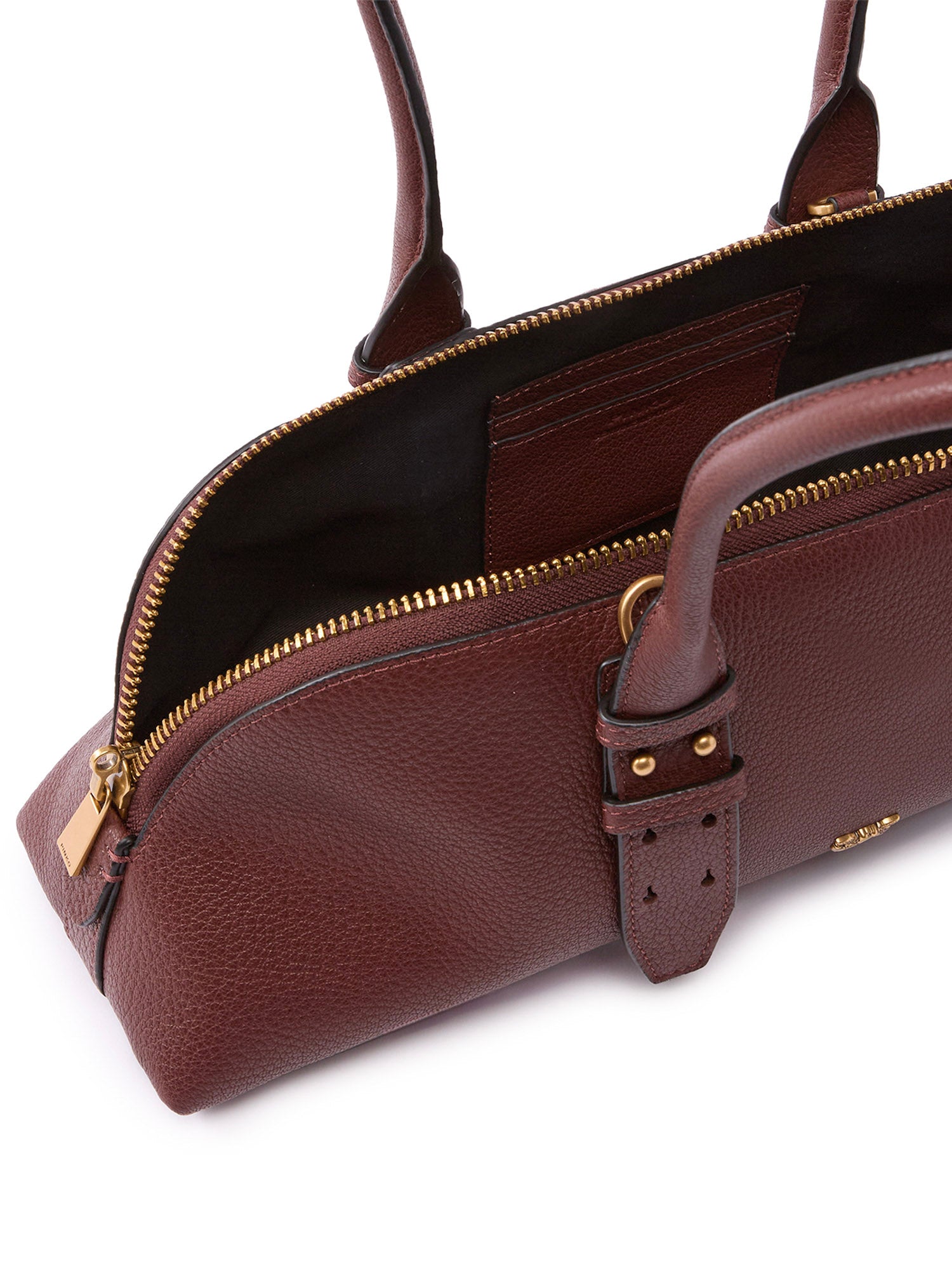 Borsa a spalla Escape Bag Horizontal in pelle 106169 A3CXL88Q PINKO 