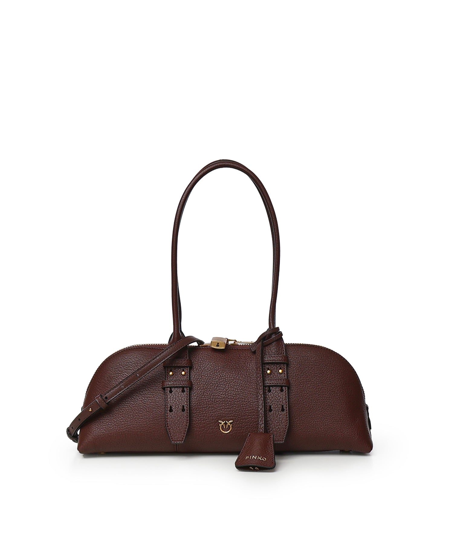 Borsa a spalla Escape Bag Horizontal in pelle 106169 A3CXL88Q PINKO 