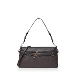 Borsa a spalla media Belt Bag in pelle 106176 A0QOM12Q PINKO 