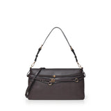 Borsa a spalla media Belt Bag in pelle 106176 A0QOM12Q PINKO 