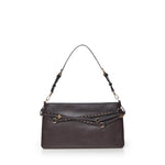 Borsa a spalla media Belt Bag in pelle 106176 A0QOM12Q PINKO 