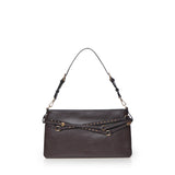 Borsa a spalla media Belt Bag in pelle 106176 A0QOM12Q PINKO 