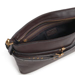 Borsa a spalla media Belt Bag in pelle 106176 A0QOM12Q PINKO 
