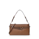 Borsa a spalla media Belt Bag in pelle 106176 A0QOM37Q PINKO 