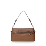 Borsa a spalla media Belt Bag in pelle 106176 A0QOM37Q PINKO 