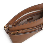 Borsa a spalla media Belt Bag in pelle 106176 A0QOM37Q PINKO 