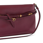 Borsa a spalla media Belt Bag in pelle 106176 A0QOWW5Q PINKO 