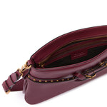 Borsa a spalla media Belt Bag in pelle 106176 A0QOWW5Q PINKO 