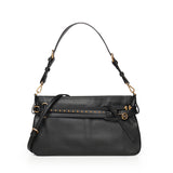 Borsa a spalla media Belt Bag in pelle 106176 A0QOZ99Q PINKO 