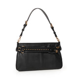 Borsa a spalla media Belt Bag in pelle 106176 A0QOZ99Q PINKO 