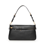 Borsa a spalla media Belt Bag in pelle 106176 A0QOZ99Q PINKO 