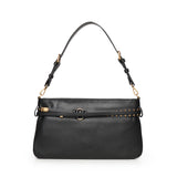 Borsa a spalla media Belt Bag in pelle 106176 A0QOZ99Q PINKO 