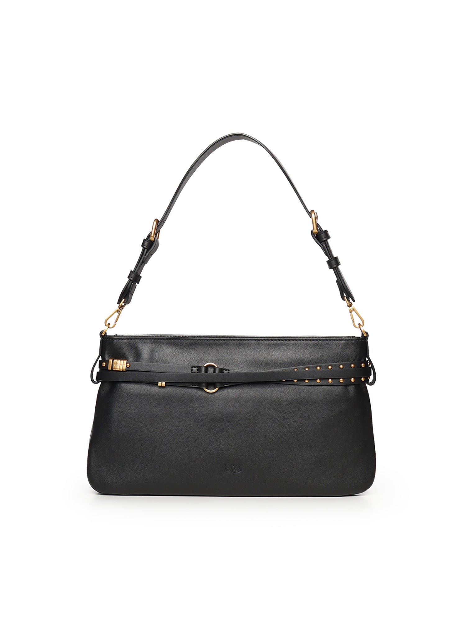 Borsa a spalla media Belt Bag in pelle 106176 A0QOZ99Q PINKO 