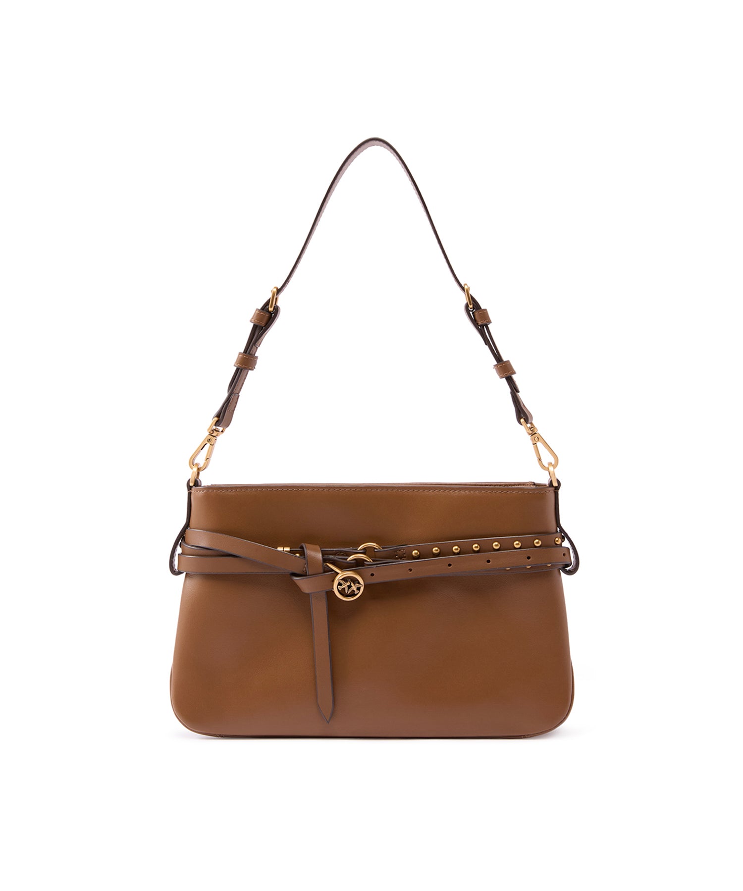 Borsa a spalla Belt Bag Mini in pelle 106177 A0QOM37Q PINKO 