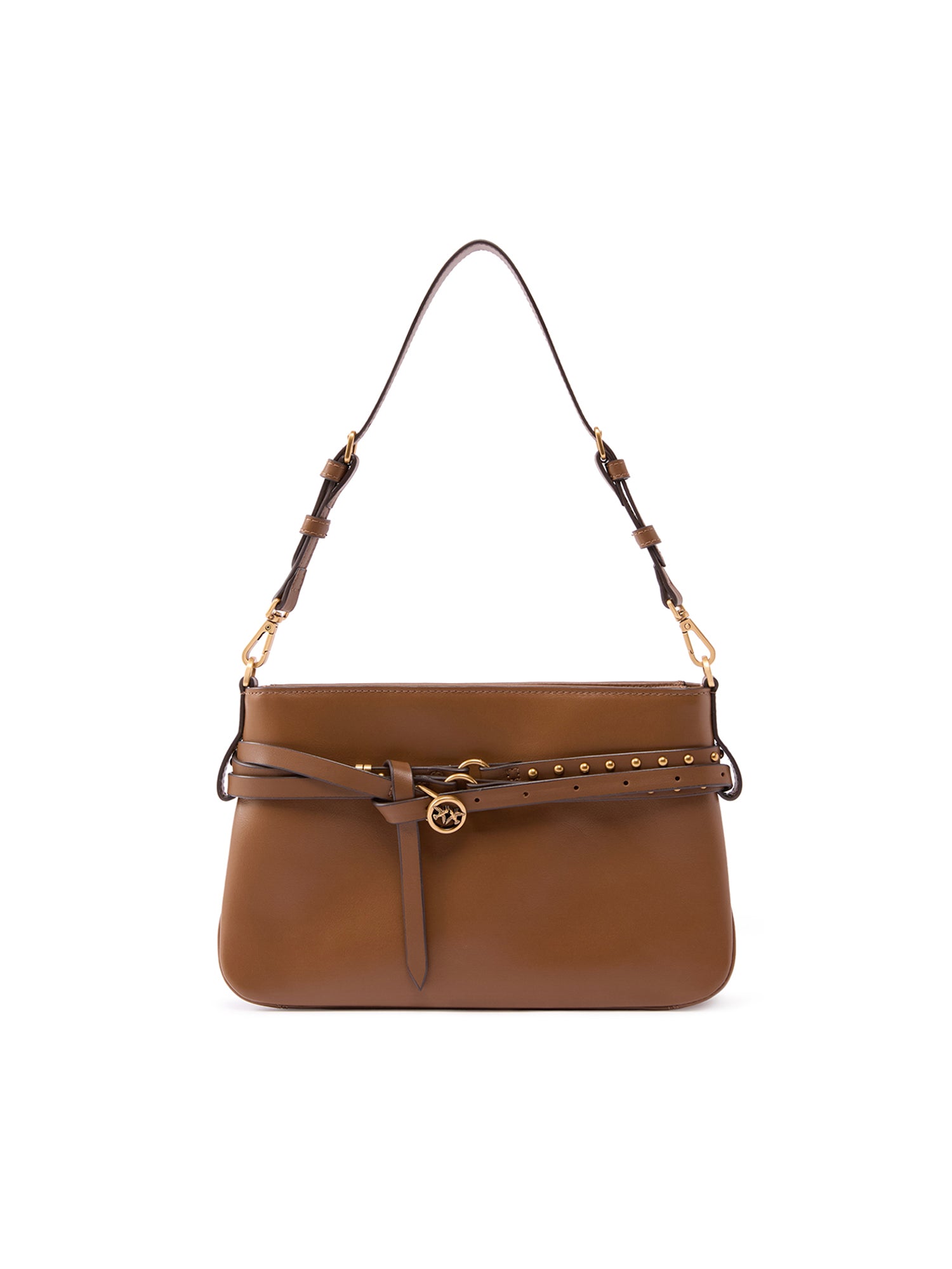 Borsa a spalla Belt Bag Mini in pelle 106177 A0QOM37Q PINKO 