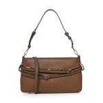 Borsa a spalla Belt Bag Mini in pelle 106177 A0QOM37Q PINKO 