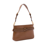Borsa a spalla Belt Bag Mini in pelle 106177 A0QOM37Q PINKO 
