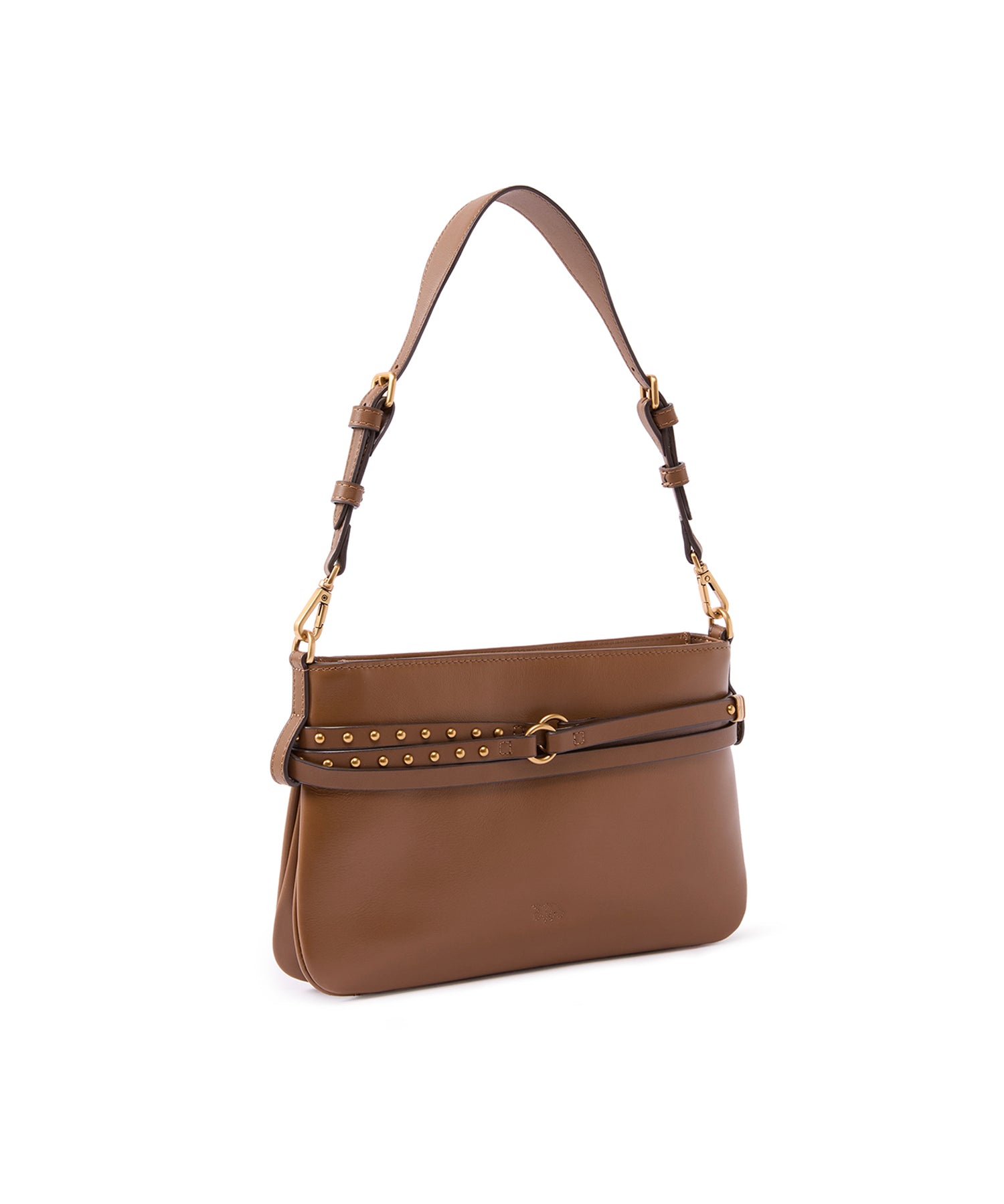 Borsa a spalla Belt Bag Mini in pelle 106177 A0QOM37Q PINKO 