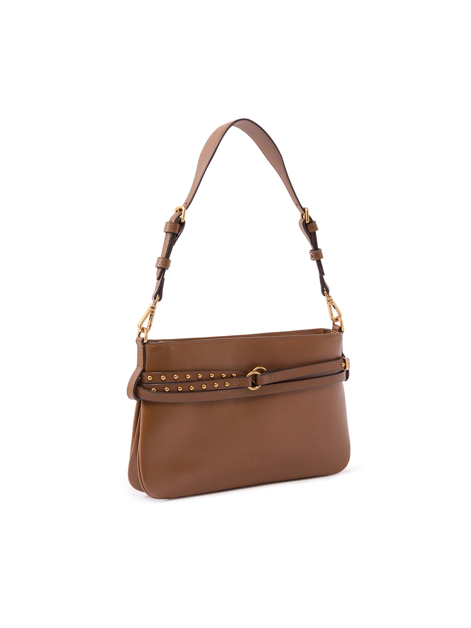 Borsa a spalla Belt Bag Mini in pelle 106177 A0QOM37Q PINKO 