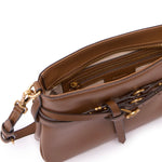 Borsa a spalla Belt Bag Mini in pelle 106177 A0QOM37Q PINKO 