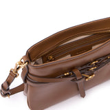 Borsa a spalla Belt Bag Mini in pelle 106177 A0QOM37Q PINKO 