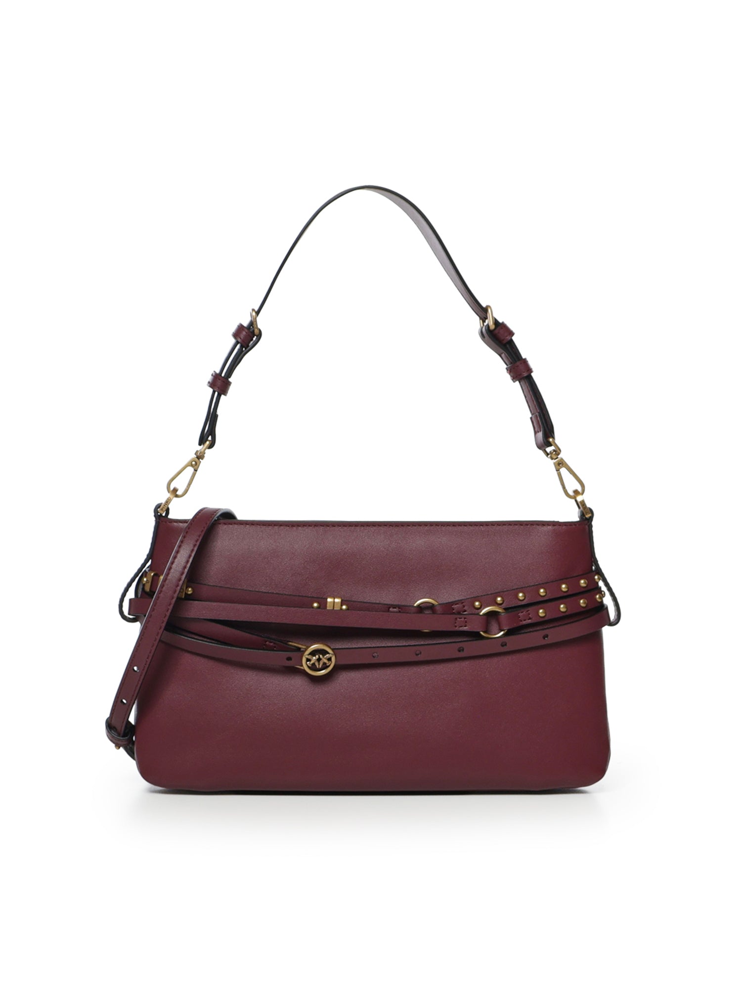 BELT BAG MINI VITELLO MORBIDO 106177 A0QOWW5Q PINKO 