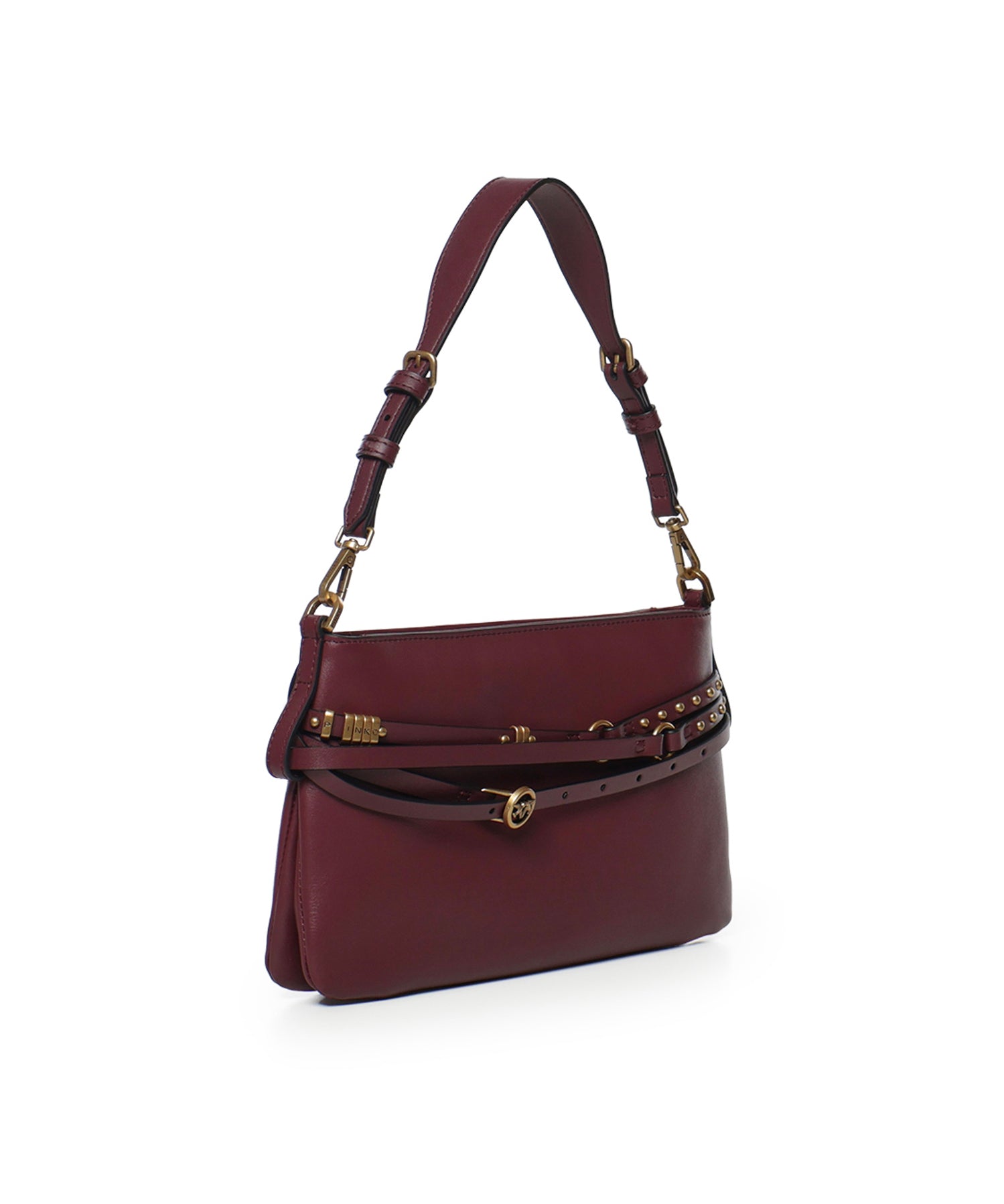 BELT BAG MINI VITELLO MORBIDO 106177 A0QOWW5Q PINKO 