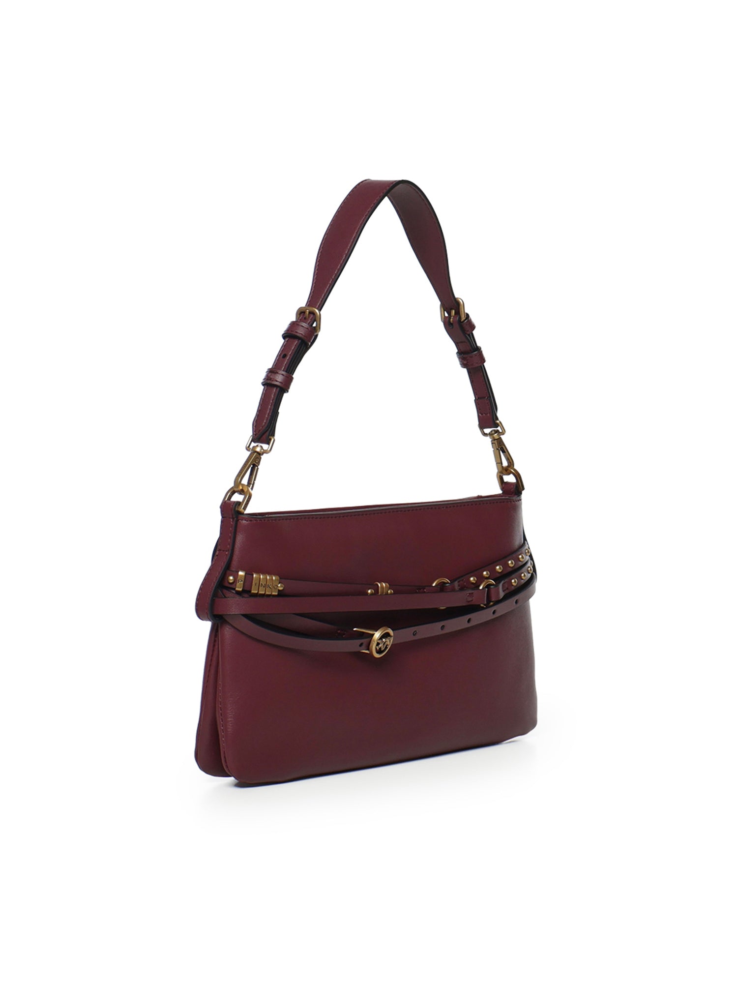 BELT BAG MINI VITELLO MORBIDO 106177 A0QOWW5Q PINKO 