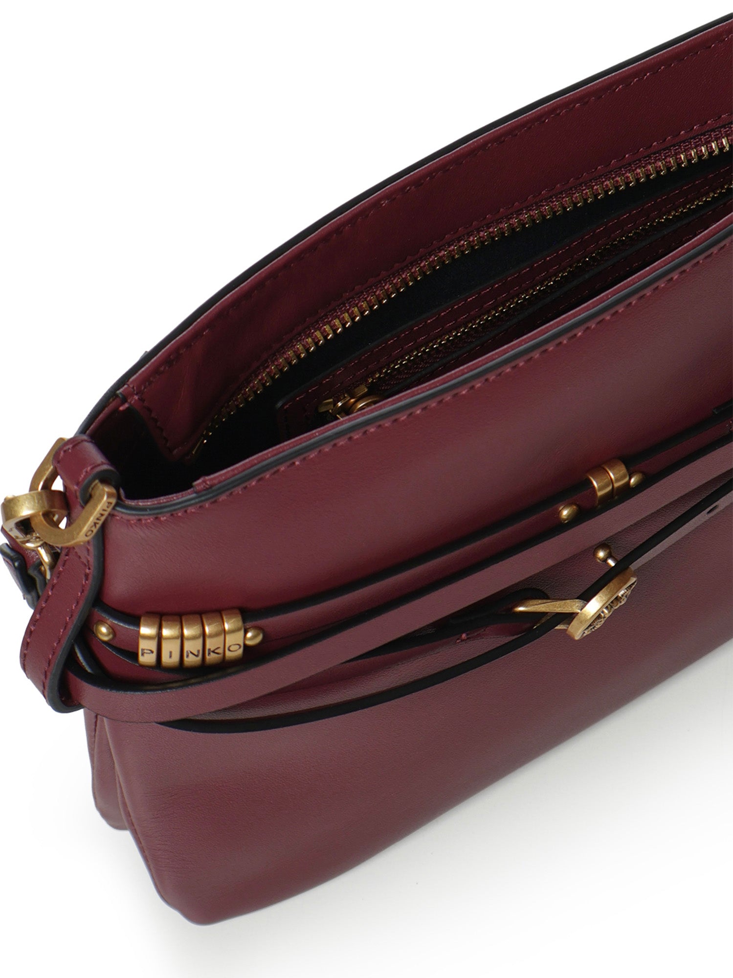 BELT BAG MINI VITELLO MORBIDO 106177 A0QOWW5Q PINKO 