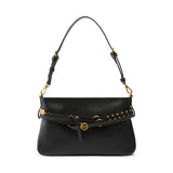 Borsa a spalla Belt Bag Mini in pelle 106177 A0QOZ99Q PINKO 