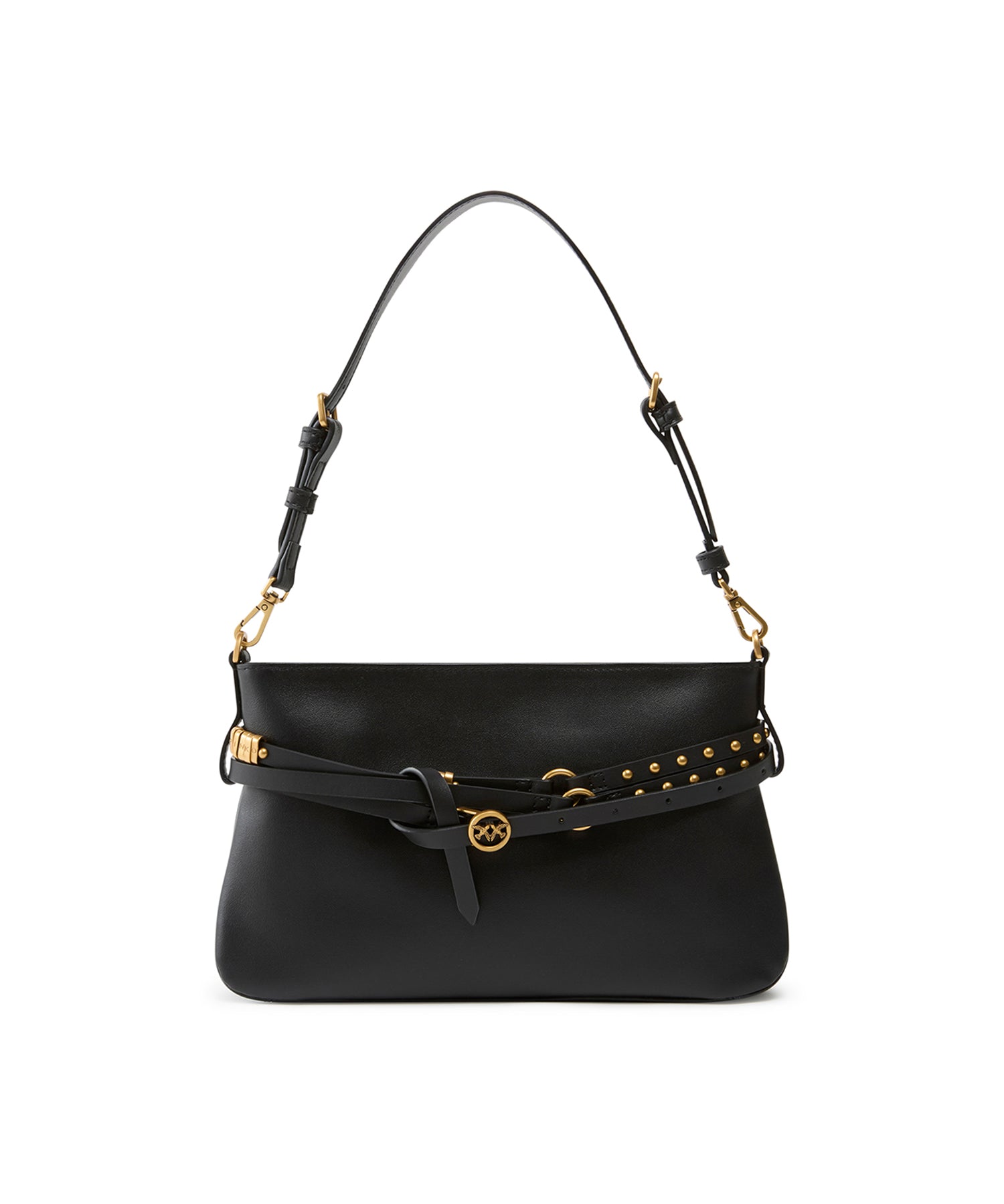 Borsa a spalla Belt Bag Mini in pelle 106177 A0QOZ99Q PINKO 