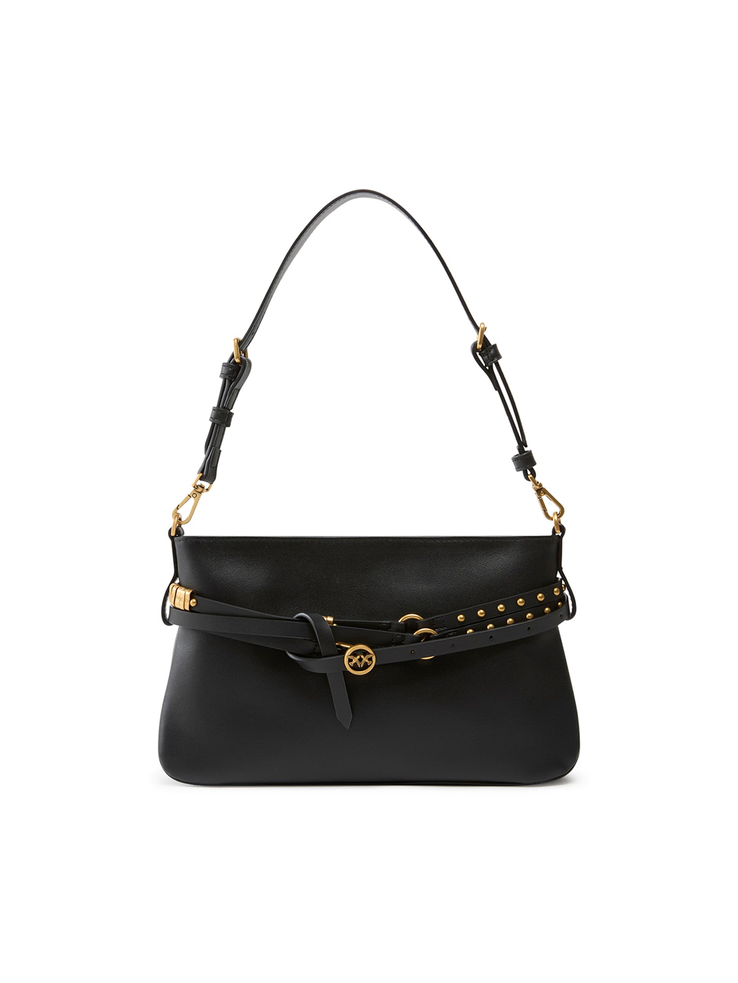 Borsa a spalla Belt Bag Mini in pelle 106177 A0QOZ99Q PINKO 