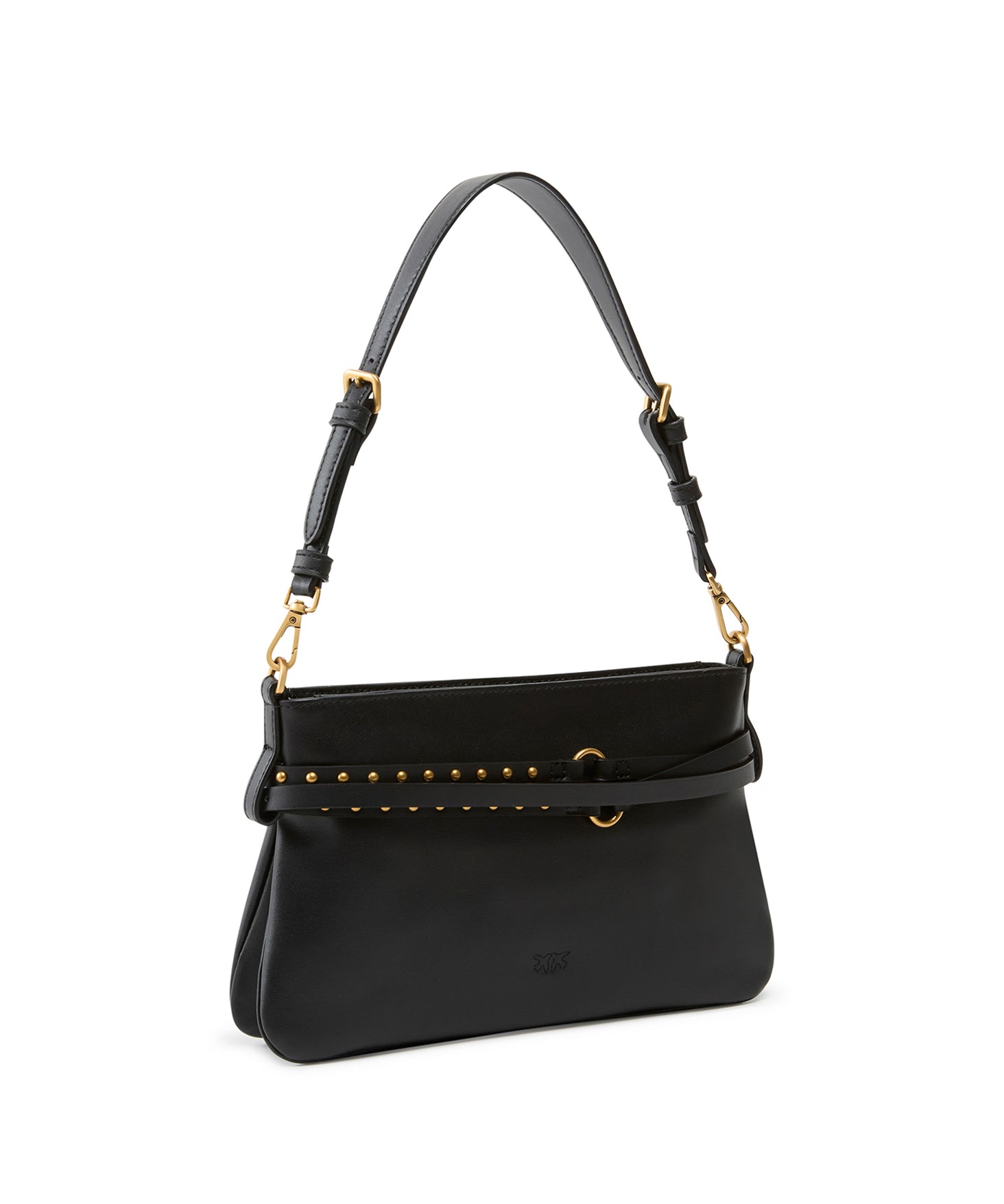 Borsa a spalla Belt Bag Mini in pelle 106177 A0QOZ99Q PINKO 